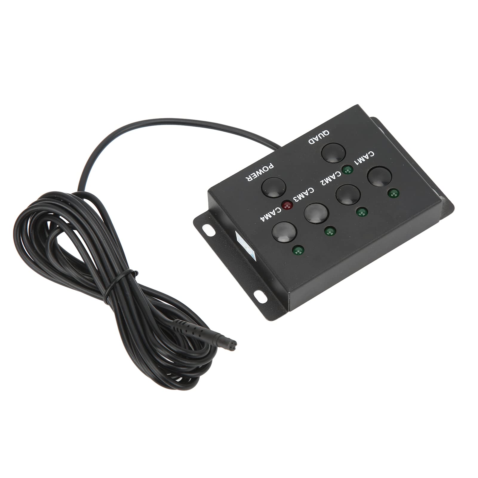 4-kanaals Videosplitter 1080P AHD DC12V 24V Camera