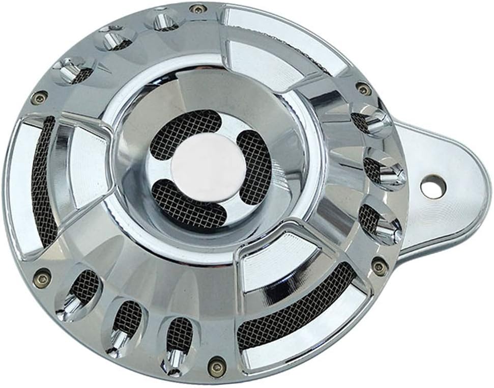 Motorcycles Horn Cover Kit Cnc Cut Chrome Speaker Parts for Harley Models Touring Big Twin Sportster XL