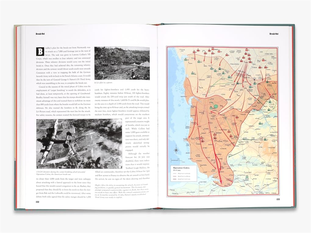 The D-Day Atlas: Anatomy of the Normandy Campaign