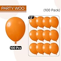 Vista 893 de PartyWoo Nude Balloons 100pcs 12 Inch Apricot Boho Fall Neutral Latex Helium Balloons for Graduation Wedding Anniversary Birthday Boy Baby Shower