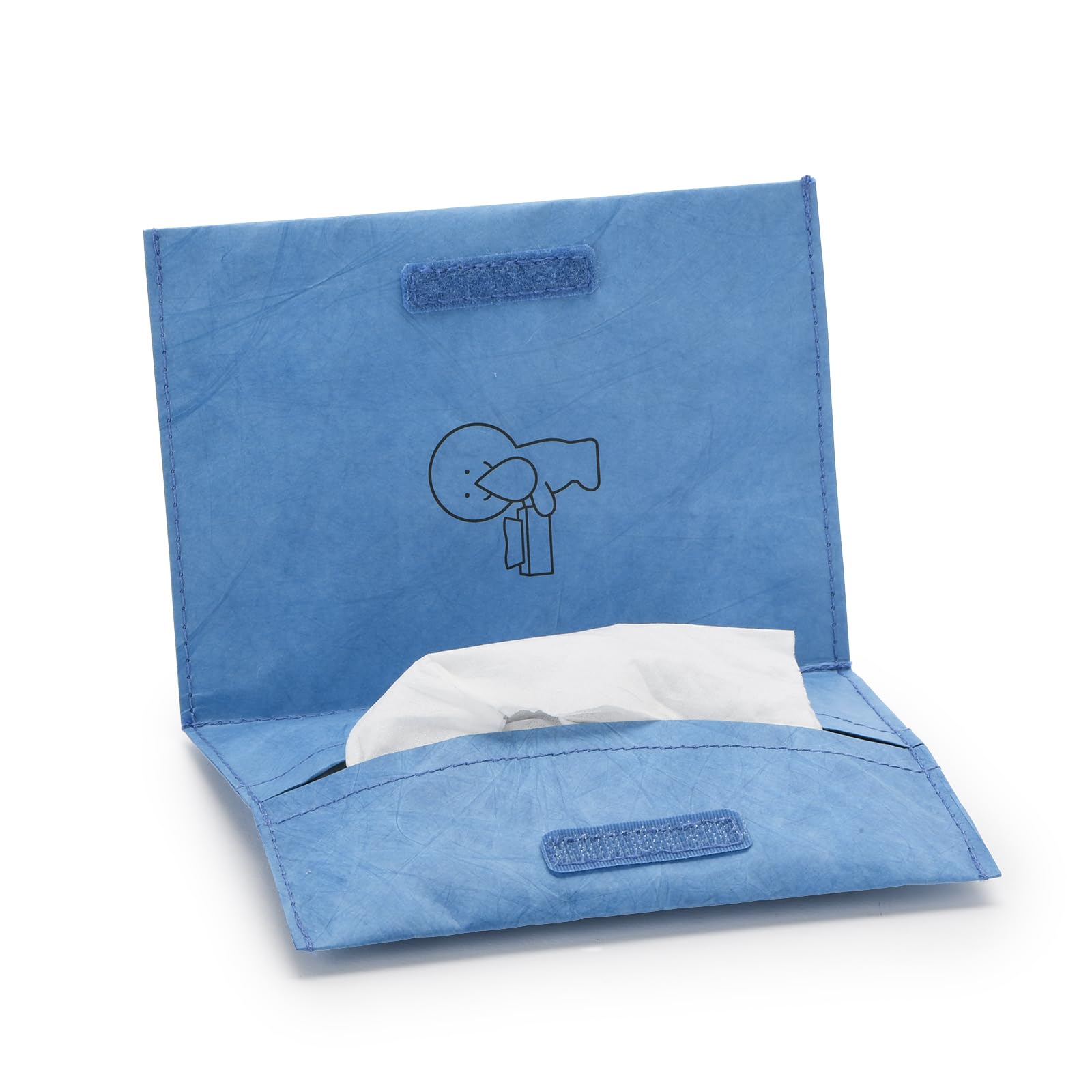 Amazon.co.jp｜HANAMIZU ポケットティッシュケース 蓋付き アクア