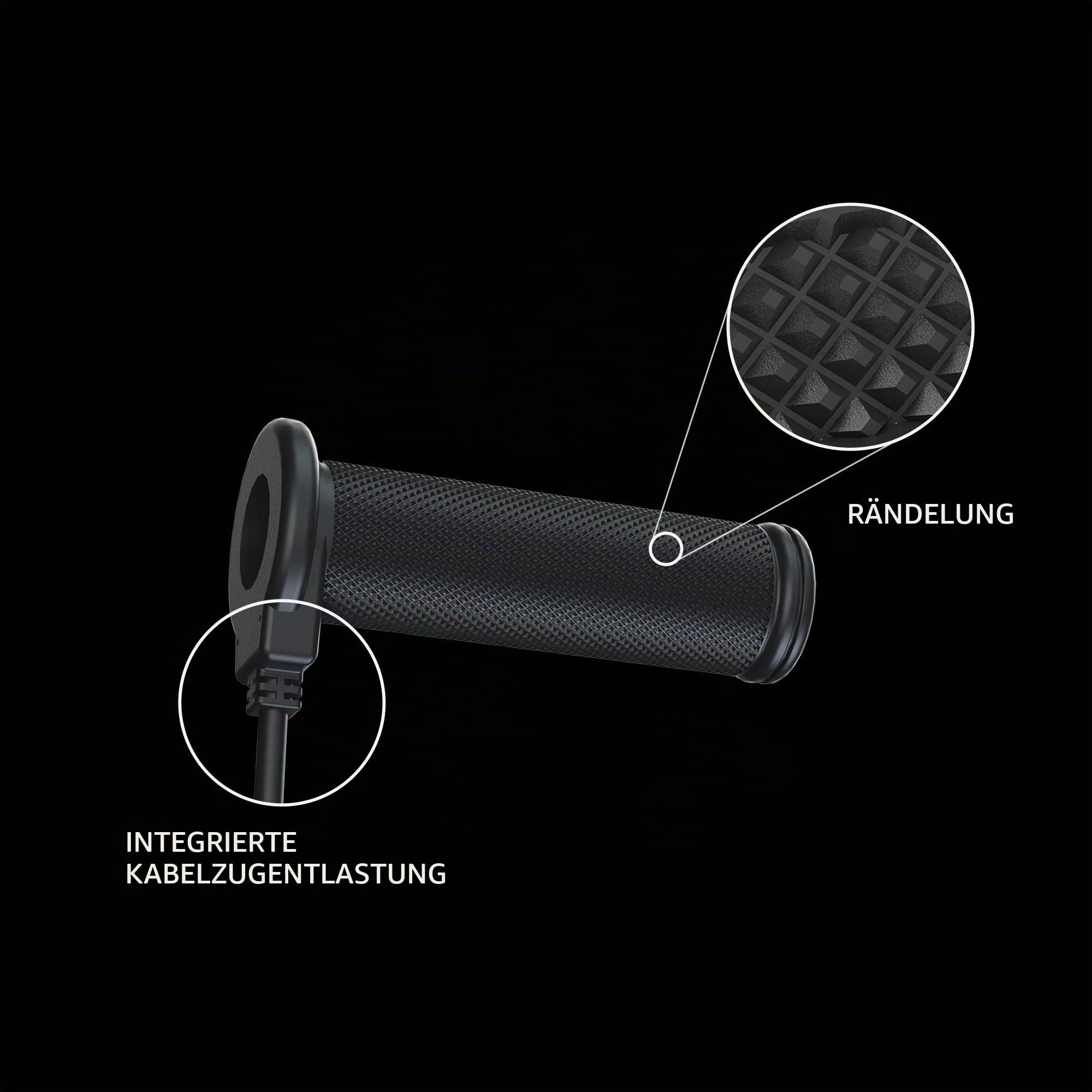 Oxford HotGrips EL392 Pro Sports Beheizte Motorradgriffe
