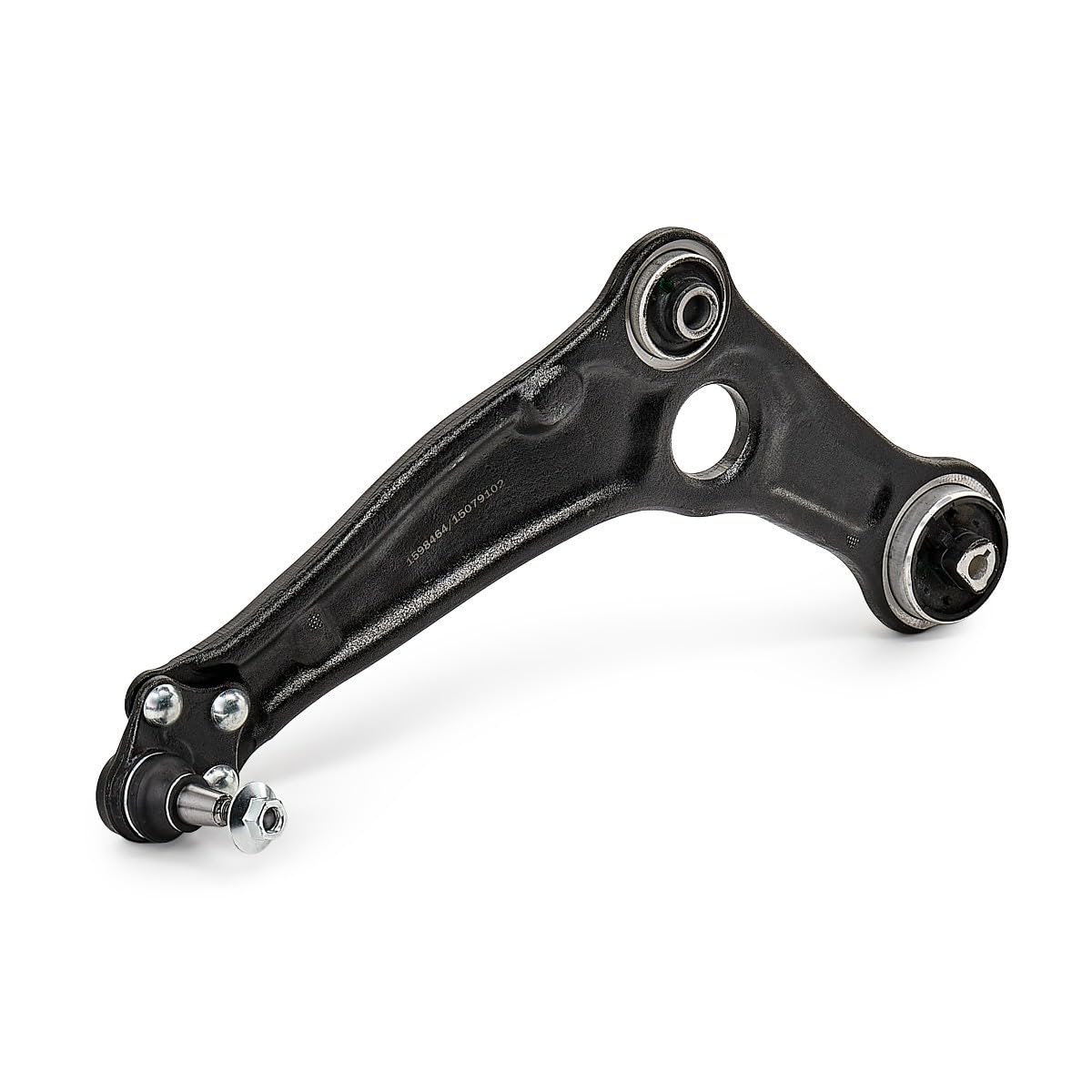 RIDEX 273C1595 Braccio oscillante sospensione ruota Anteriore Sinistra con snodo portante/di guida con dado Compatibilità con RENAULT Espace 5 JR