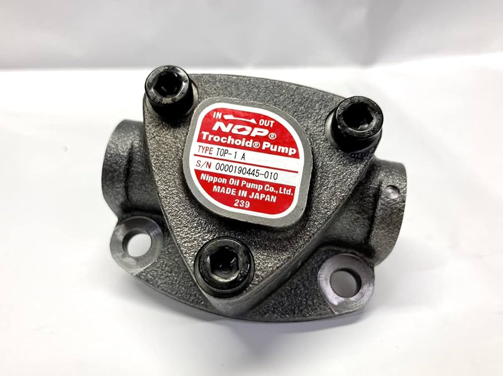 Amazon.co.jp: 日本オイルポンプ㈱ トロコイドポンプ TOP-10A