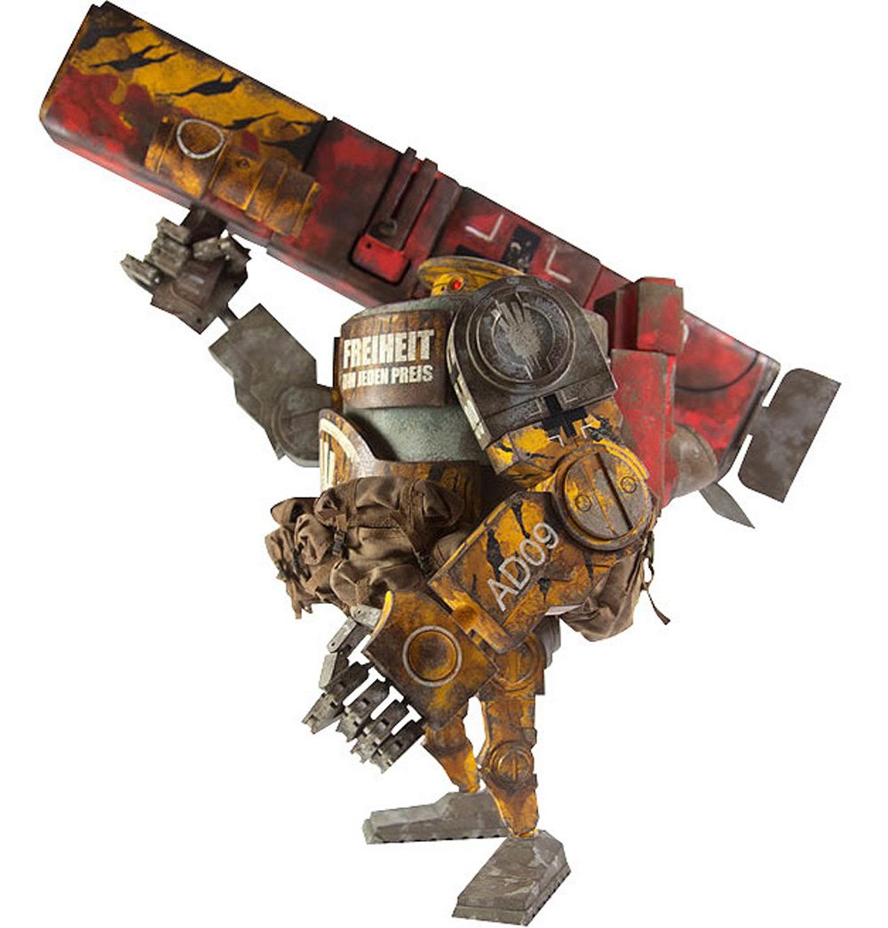 ThreeA　WWR　MK2　BRAMBLE　フィギュア　現状品 ThreeA 1/6 WWR Euro Defence BRAMBLE MK2 Oliver 3A Ashley Wood