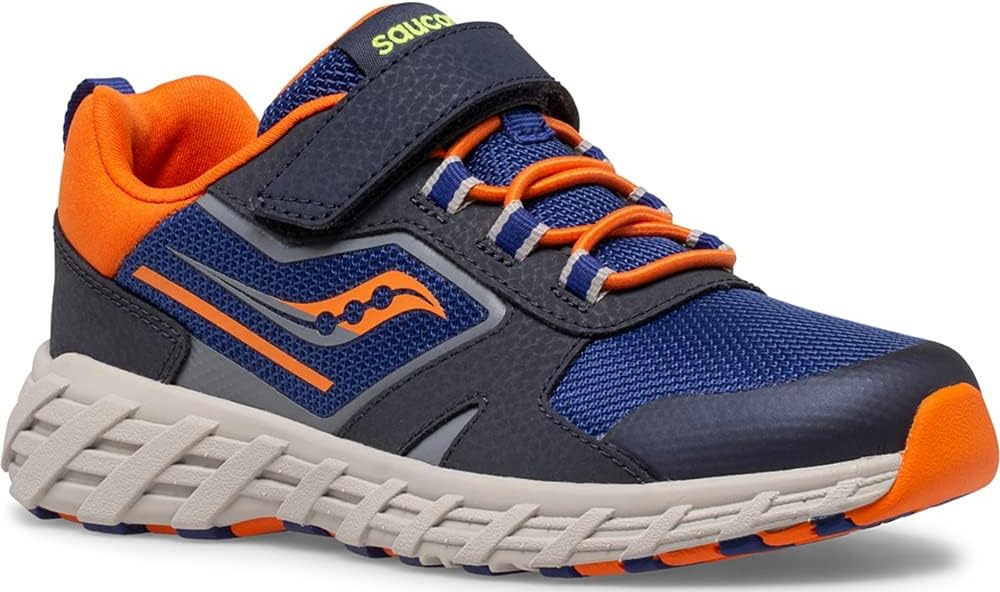 Saucony unisex-child Wind Shield a/CRunning Shoe