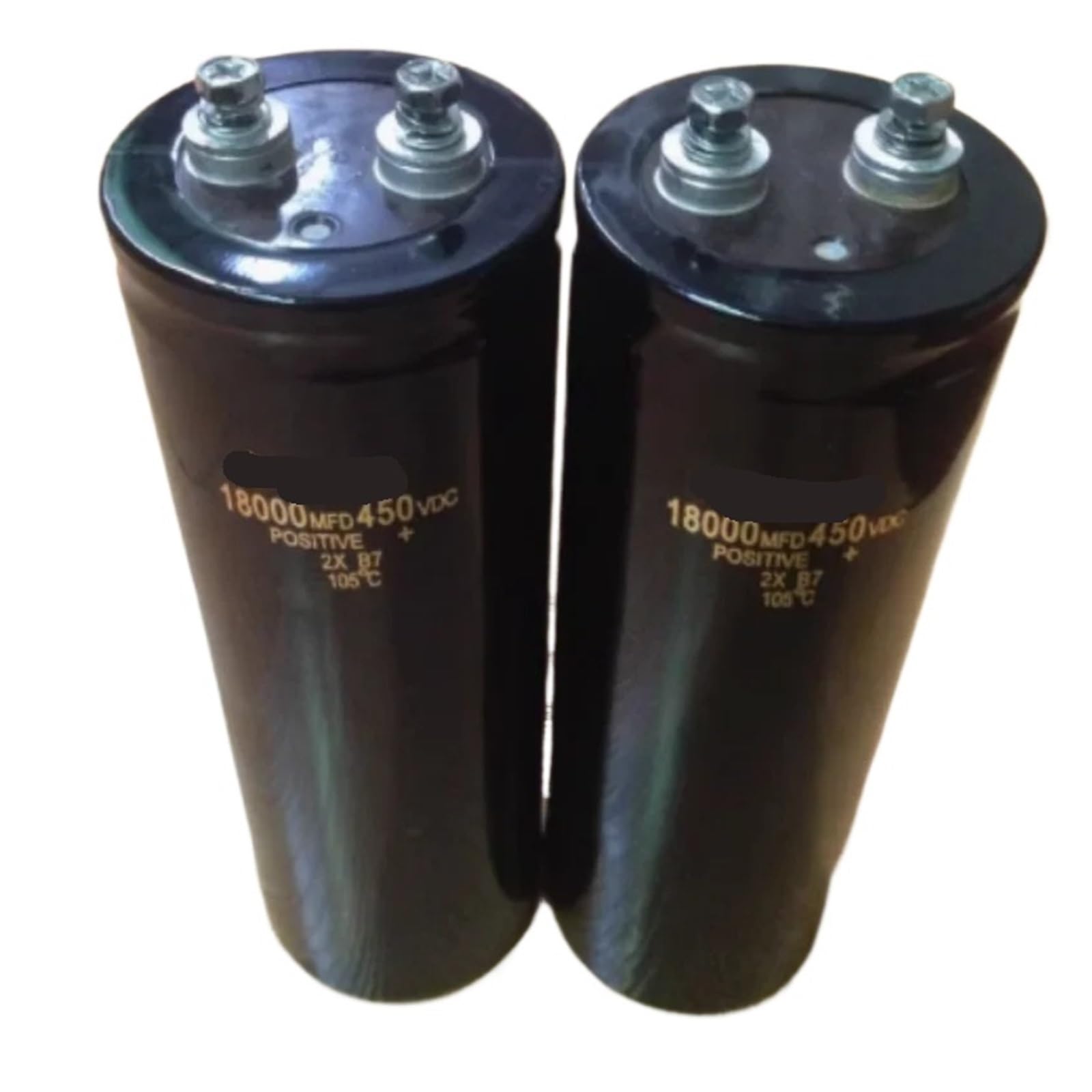 BALYDLUL 1pcs 450V 18000UF 90X190MM 75X220MM inverter aluminum electrolytic capacitor(75X220MM)