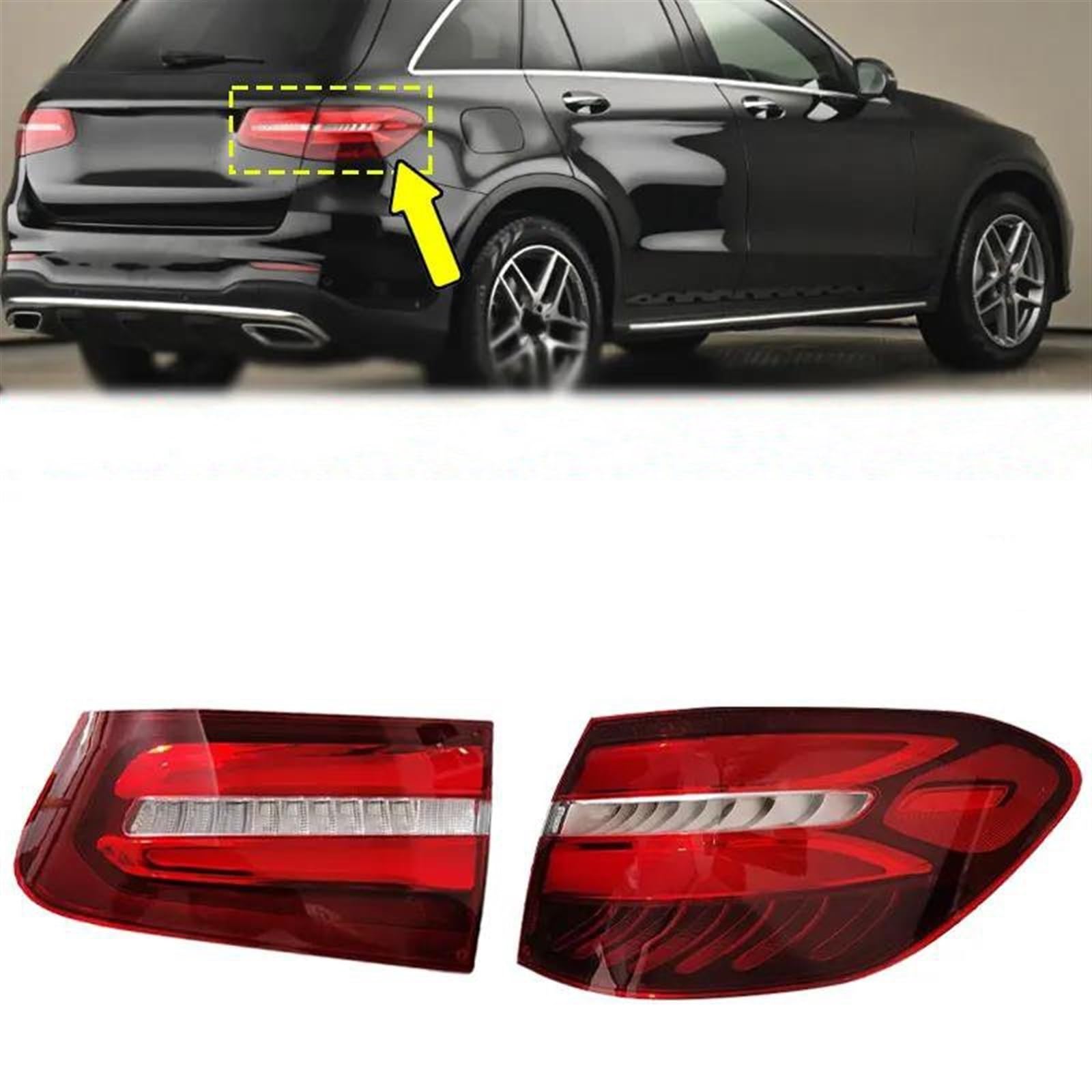 GLC クラス 🎀 W253 GLC200L 【リス】 GLC260L GLC300L 2020 2021 LED