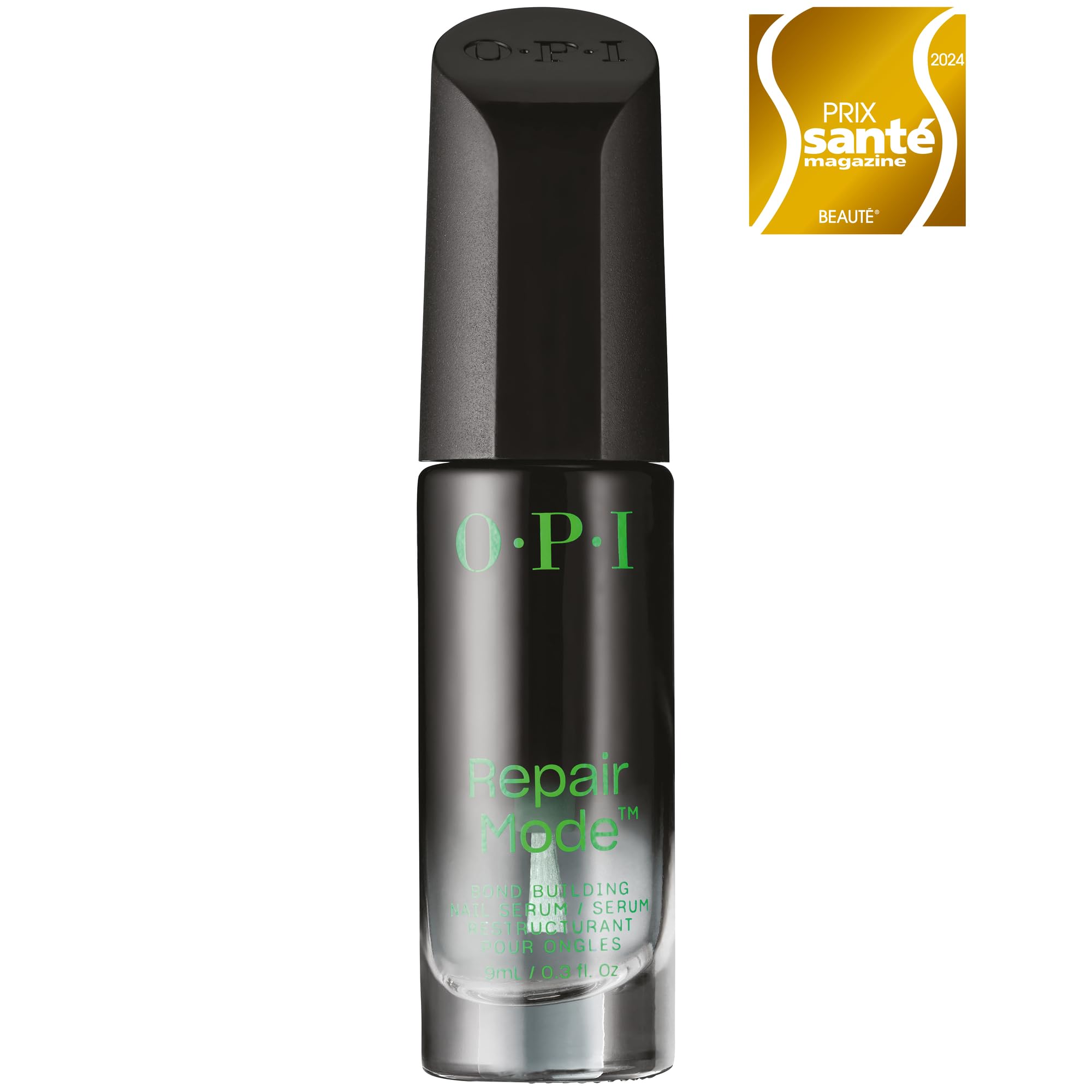 OPI Repair Mode - Sérum Restructurant pour les Ongles fragiles & endommagés - Formule Vegan - Agit en profondeur pour réparer la kératine naturelle des ongles - 9ml Blanc