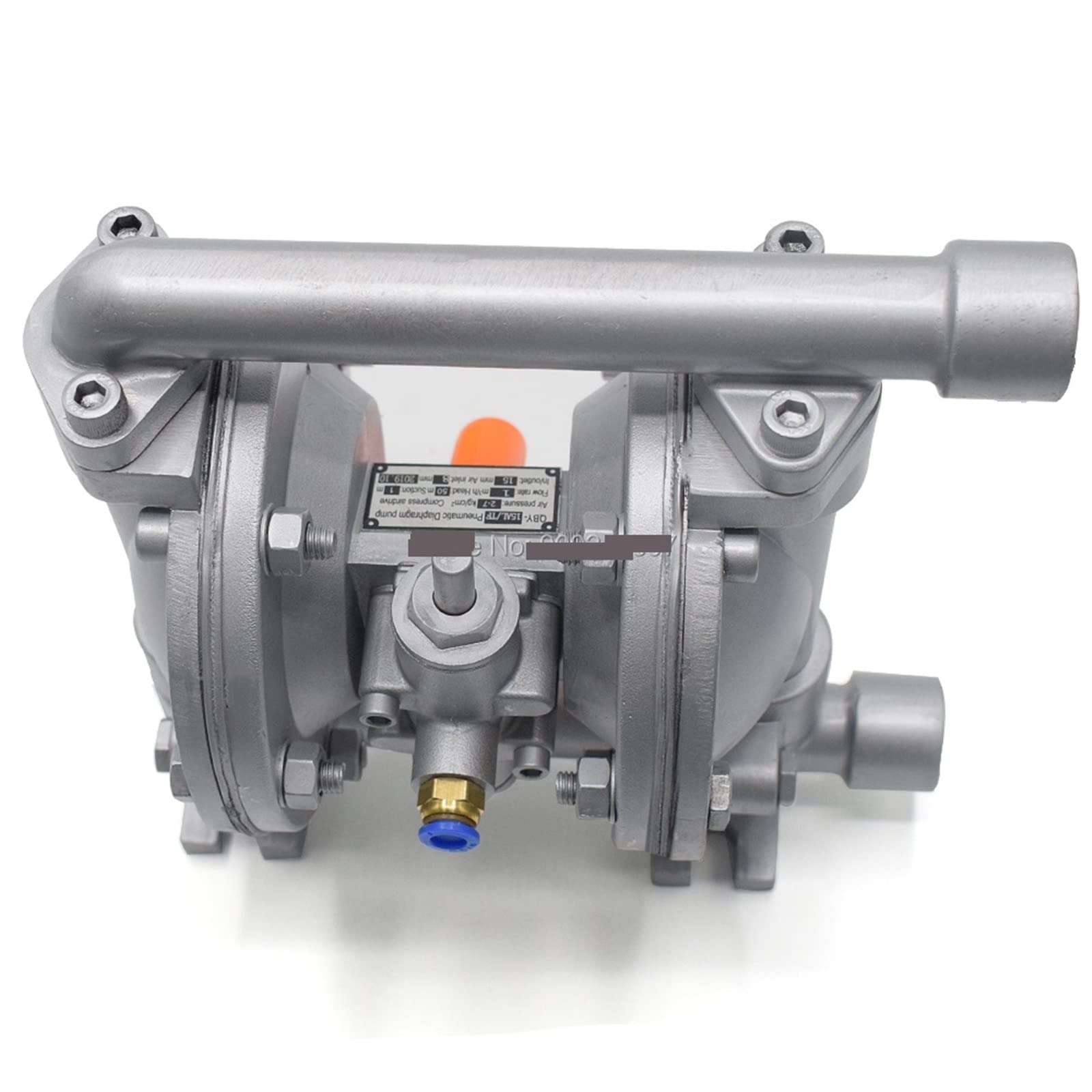 Industrielle Schlauchpumpe, Sumpfpumpe, Pneumatische Doppelmembran-QBY-15-Aluminiumlegierung Von Chemil Zur Wasseraufbereitung Für Flüssigen Brennstoff,für Labor(QBY-15 Aluminum Alloy+PTFE)