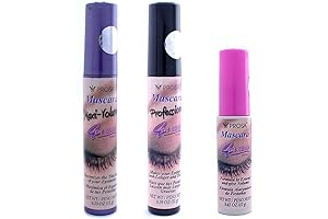 PROSA - PROFESIONAL Maxi Volumn Black MASCARA 4 IN 1 LONGER THICKER