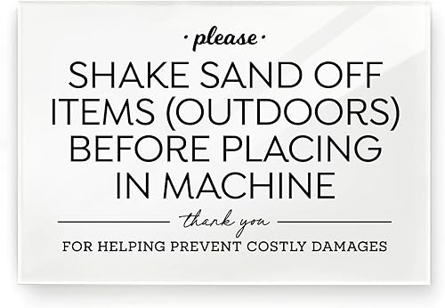 3.9 x 5.9 in, sacuda arena fuera de los artículos Cartel de diseñador Listo para pegar Acabado premium, duradero (1)