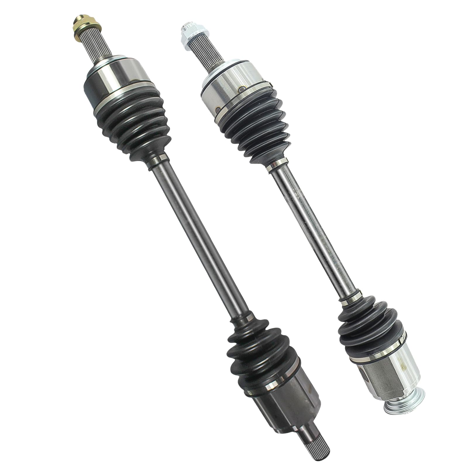 for Honda Accord 2013 2014 EX L 3 5L Manual CV Axle Front Pair NCV36074 NCV36075