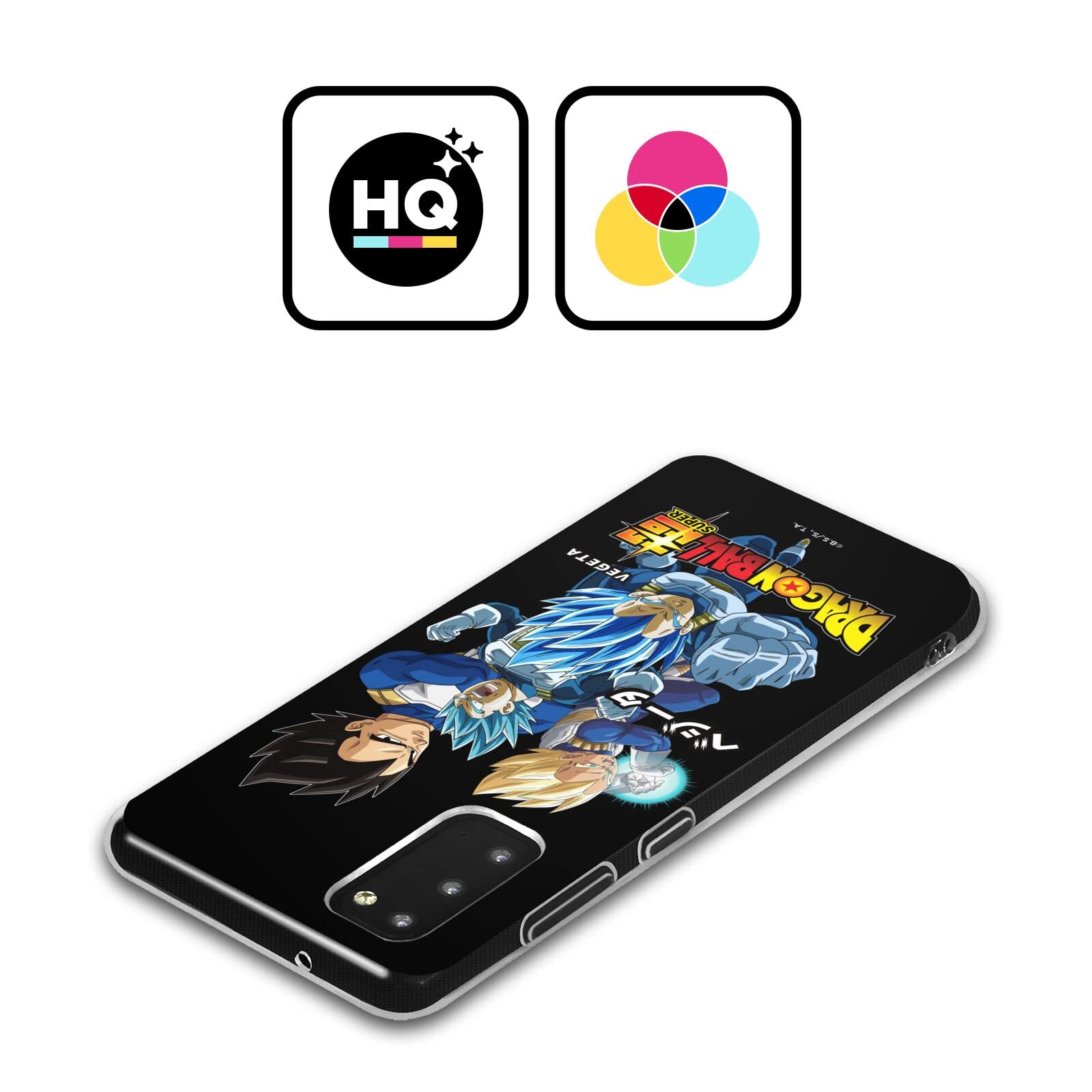 Head Case Designs Licenza Ufficiale Dragon Ball Super Vegeta Universe Survival Characters Custodia in Gel [Protezione di Grado Militare] Compatibile con Samsung Galaxy A14 5G