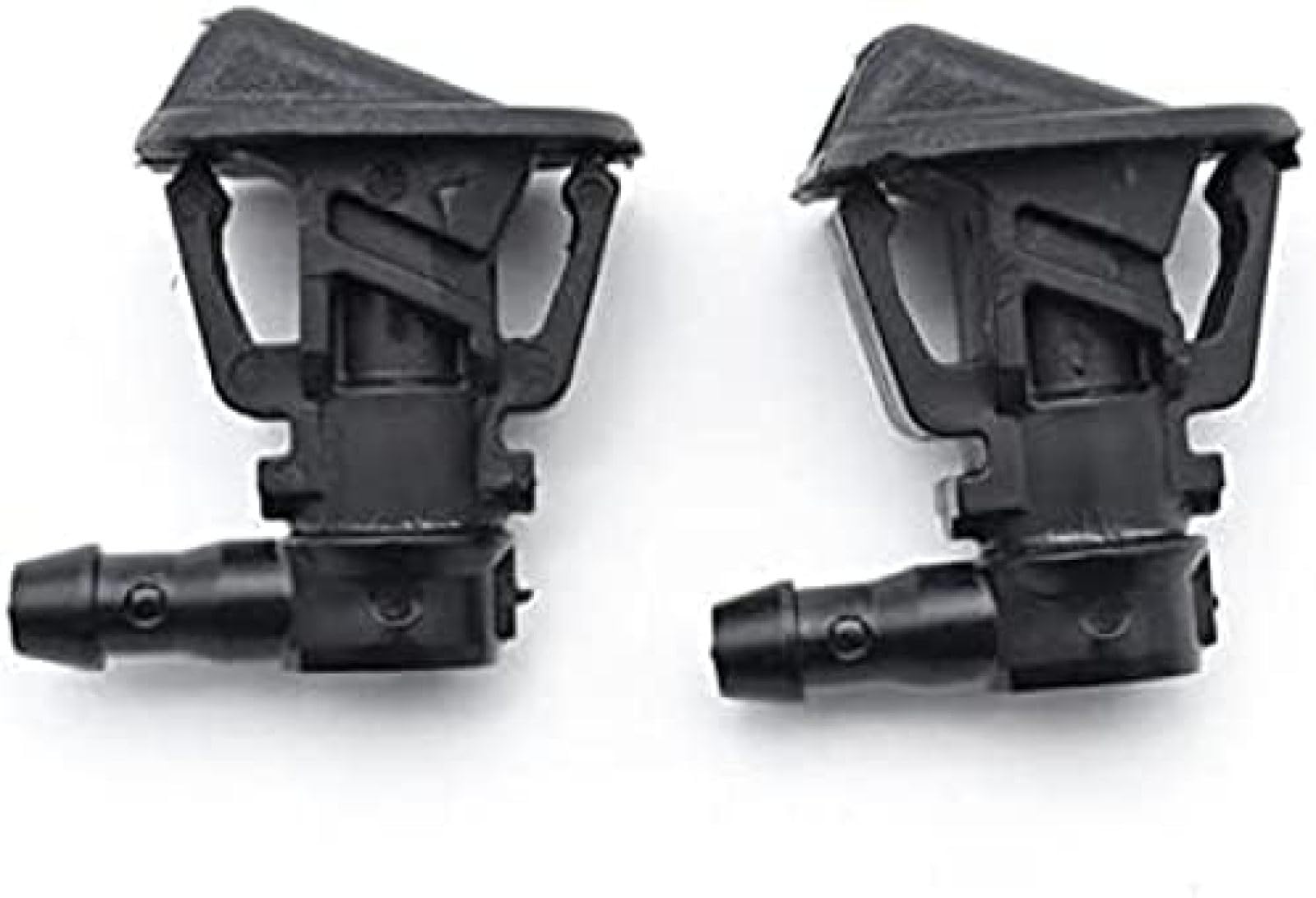 WouND Set di ugelli a Getto per tergicristallo per Parabrezza Anteriore per Auto da 2 Pezzi 68164356AB, per Jeep Wrangler JK 2013-2017 Parti e Accessori per ugelli
