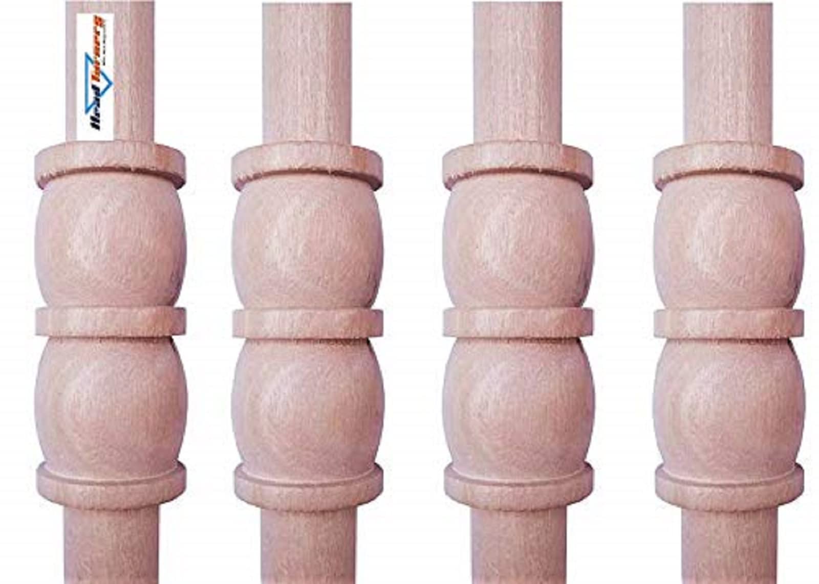 HeadTurners Cricket Wooden Stumps Bails - Set of 4 (B08LYFV284) Amazon Price History, Amazon Price Tracker