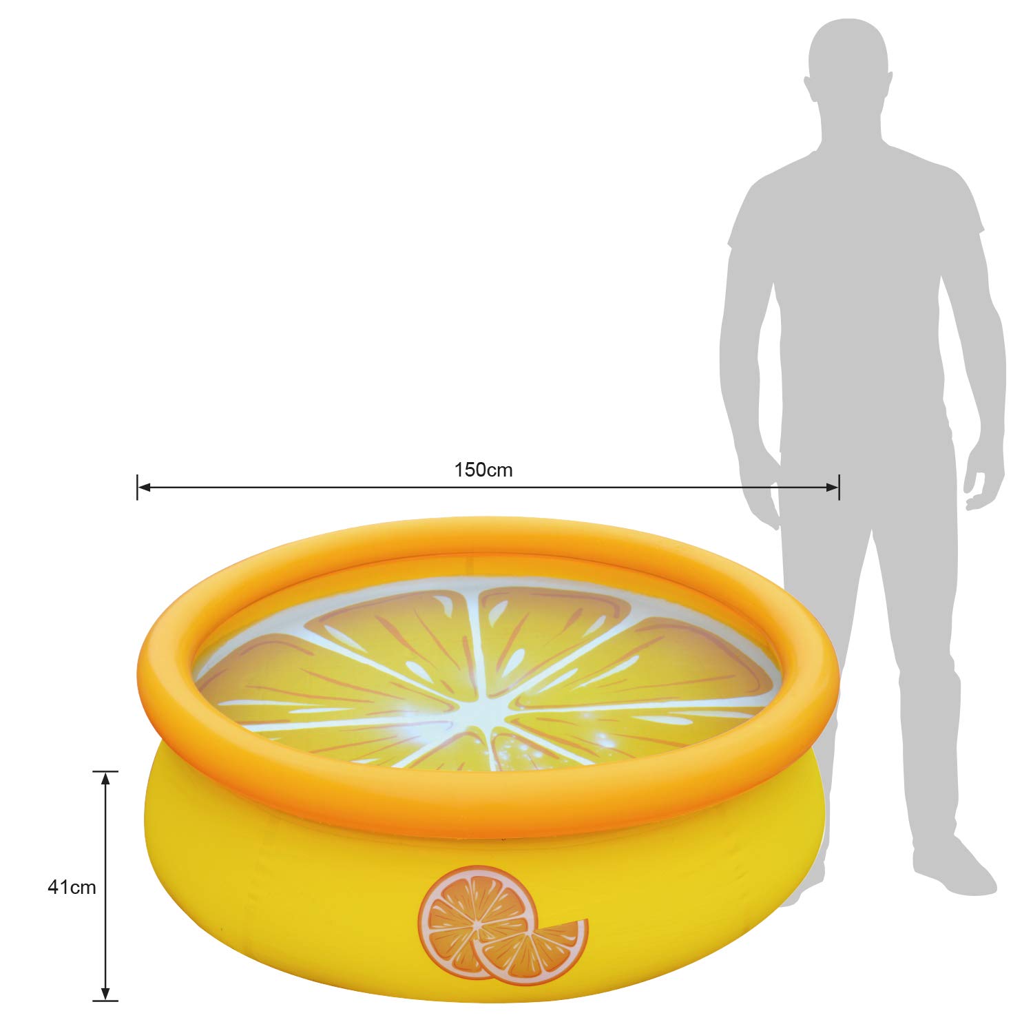 Amazon.com: JLeisure Sun Club 17789 5 Foot x 16.5 Inch 1 to
