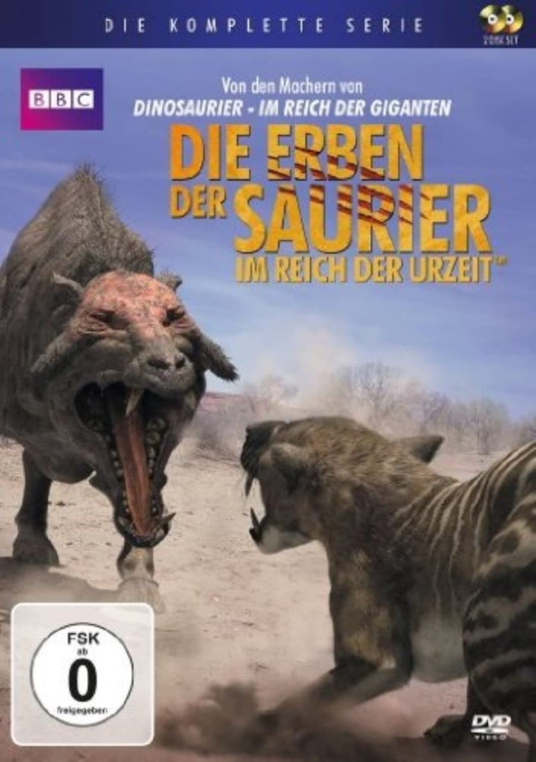 Die Erben der Saurier - Im Reich der Urzeit - Die komplette Serie [2 DVDs]