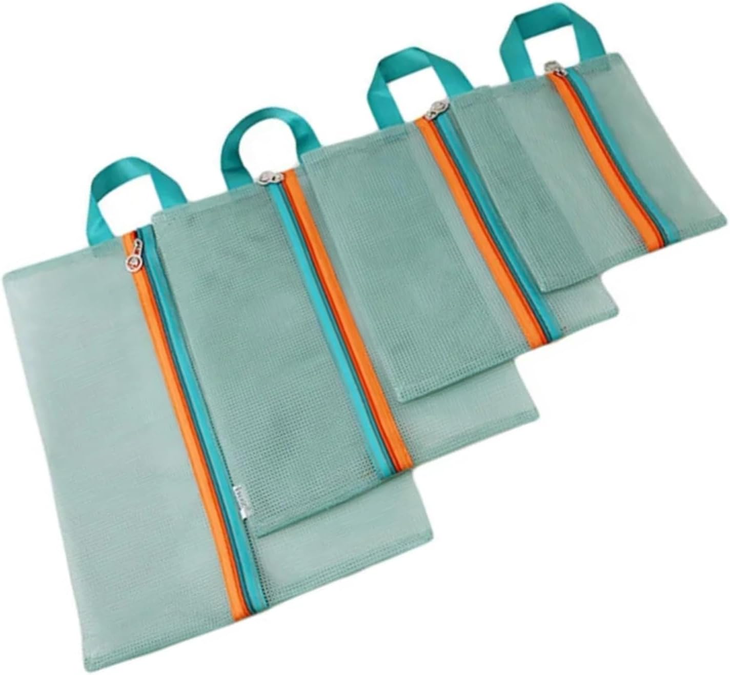 Set di 4 organizer per valigie portatili per un imballaggio efficiente e una soluzione di viaggio salvaspazio per l’uso quotidiano