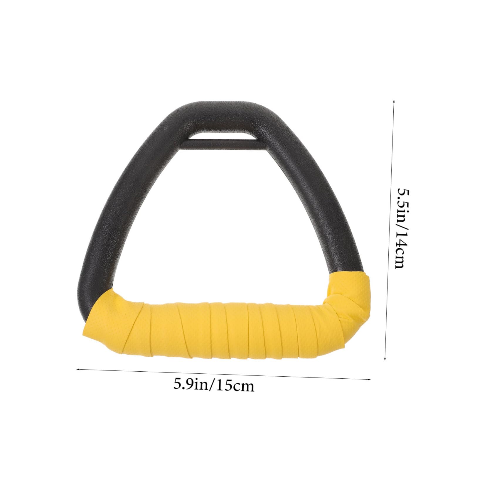 GAROZATION Children's Gymnastic Rings Set Exercise Rings for Boys and Girls Strength Training Equipment Portable Home Fitness Exercise Tools