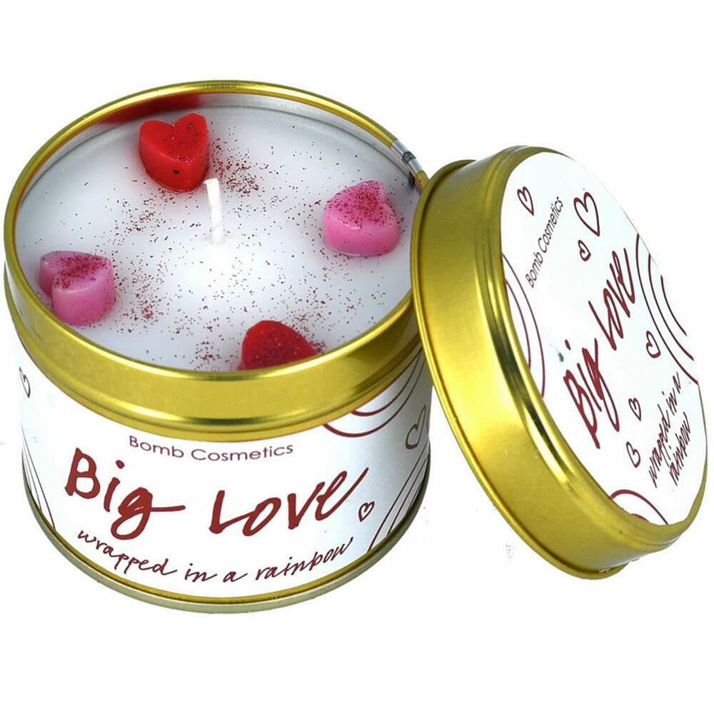 Bomb Cosmetics Big Love Tin Candle