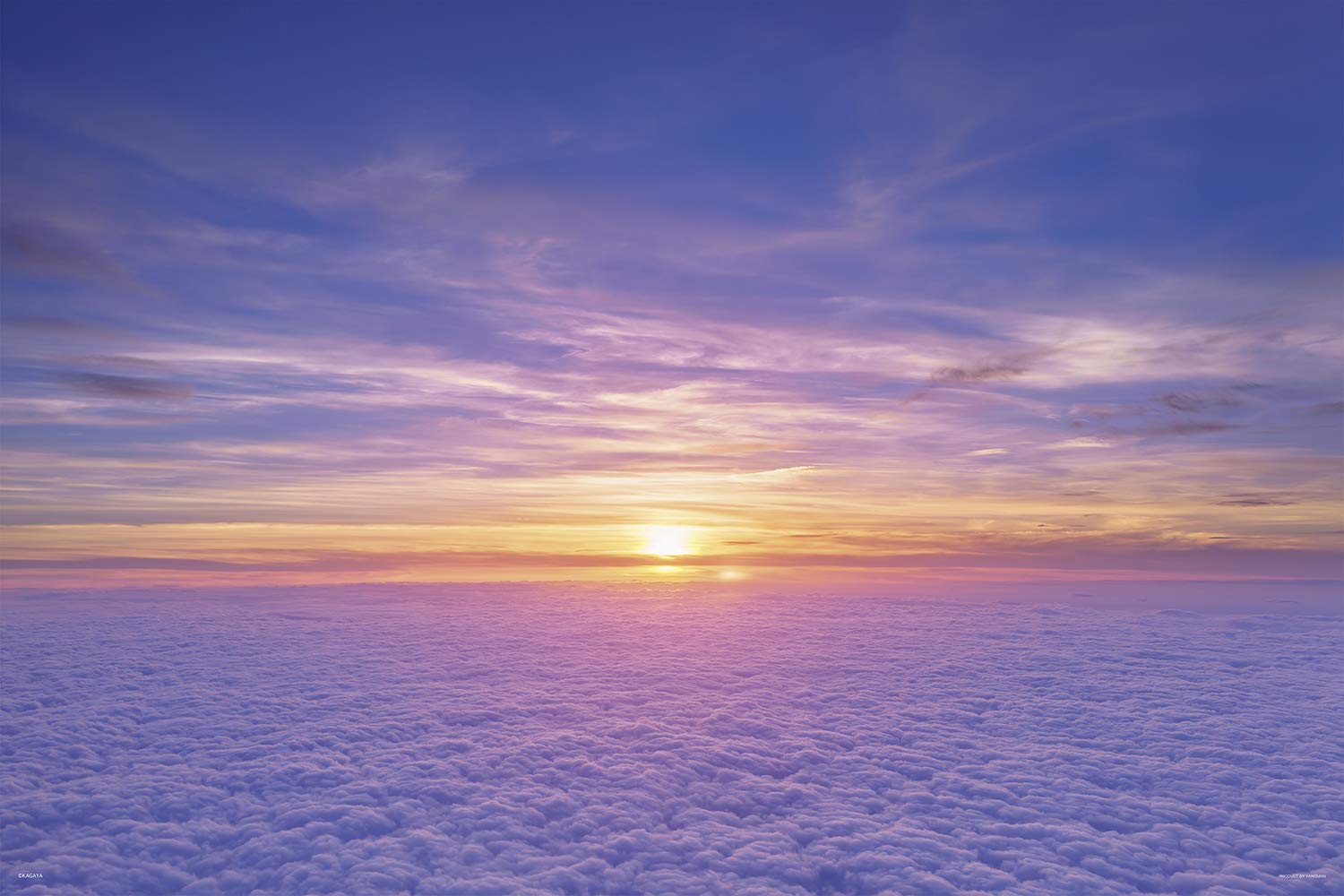 Amazon.co.jp: 1000 Piece Jigsaw Puzzle KAGAYA Sea of Clouds