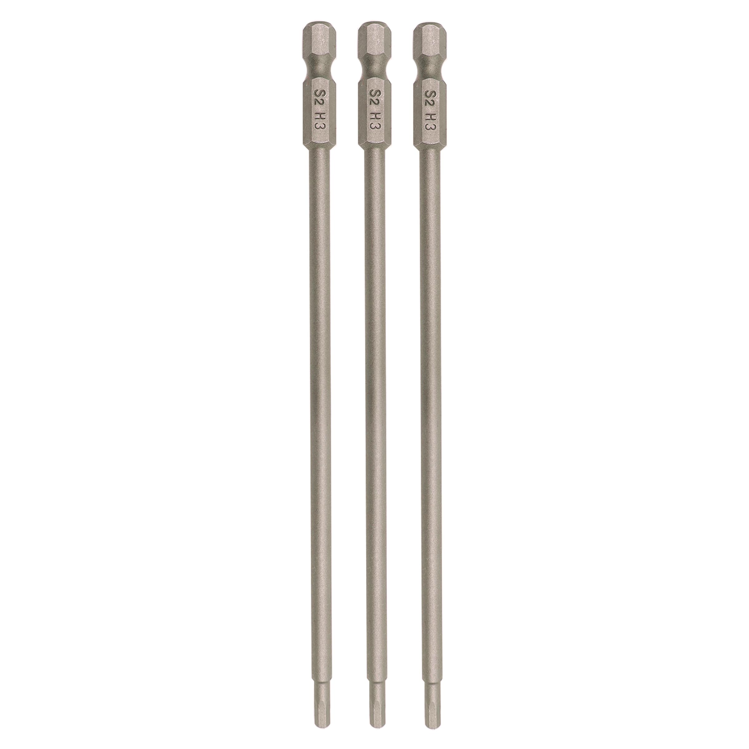 Hex Allen Wrench Bit Set Metric Imperial SAE Screwdriver Electric Power Drill Adapter Driver Key Socket Security Magnetic Tip - 1420 - View #3