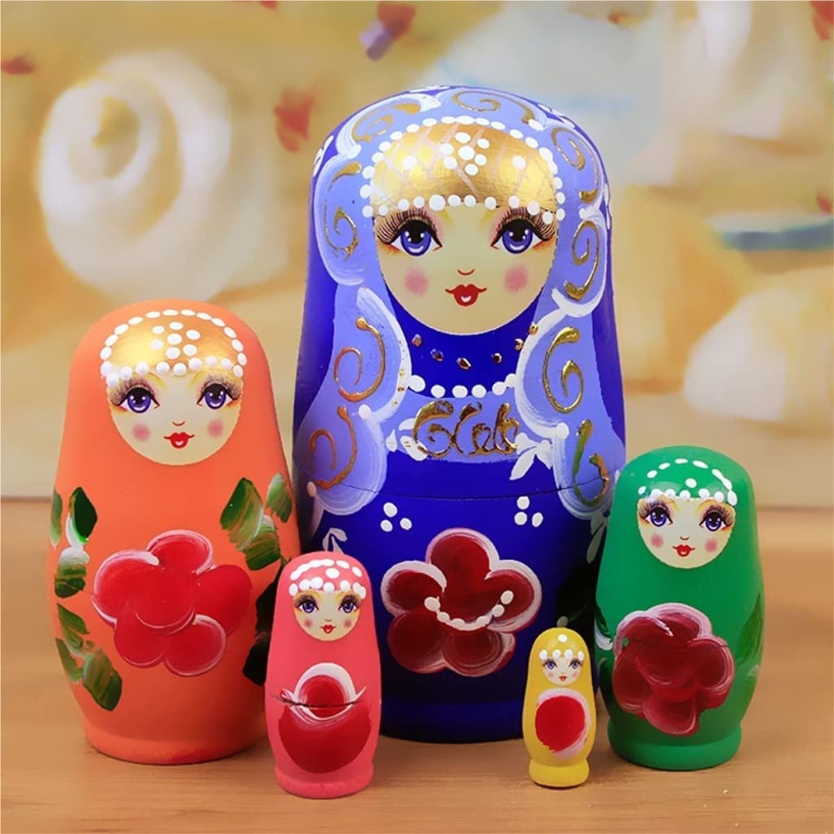 マトリョーシカ5ピース 【公式通販】