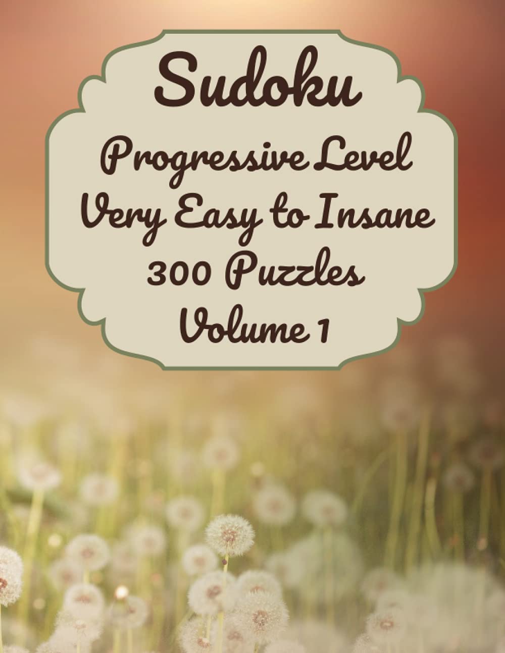 Sudoku: 300 Progressive Sudoku Puzzles | Very Easy to Insane | Volume 1 (Very Easy to Insane Sudoku)