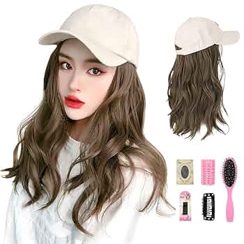 ?専用ページ 帽子ウィッグ ロング エクステ Amazon.co.jp: KutuKowi 帽子ウィッグ カール ロング カツラ