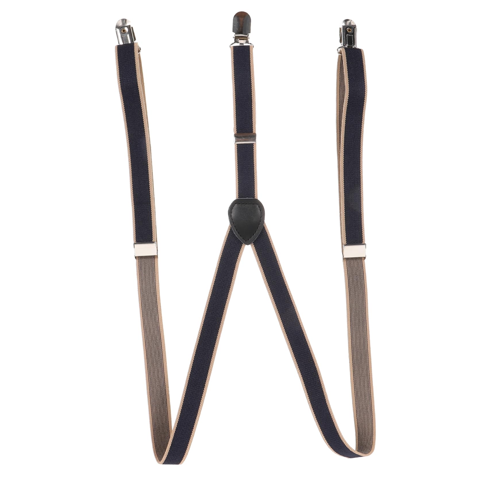 Ipetboom Men's Suspenders for Jeans Heavy Duty Y-back Pant Suspender Clip for Work Events