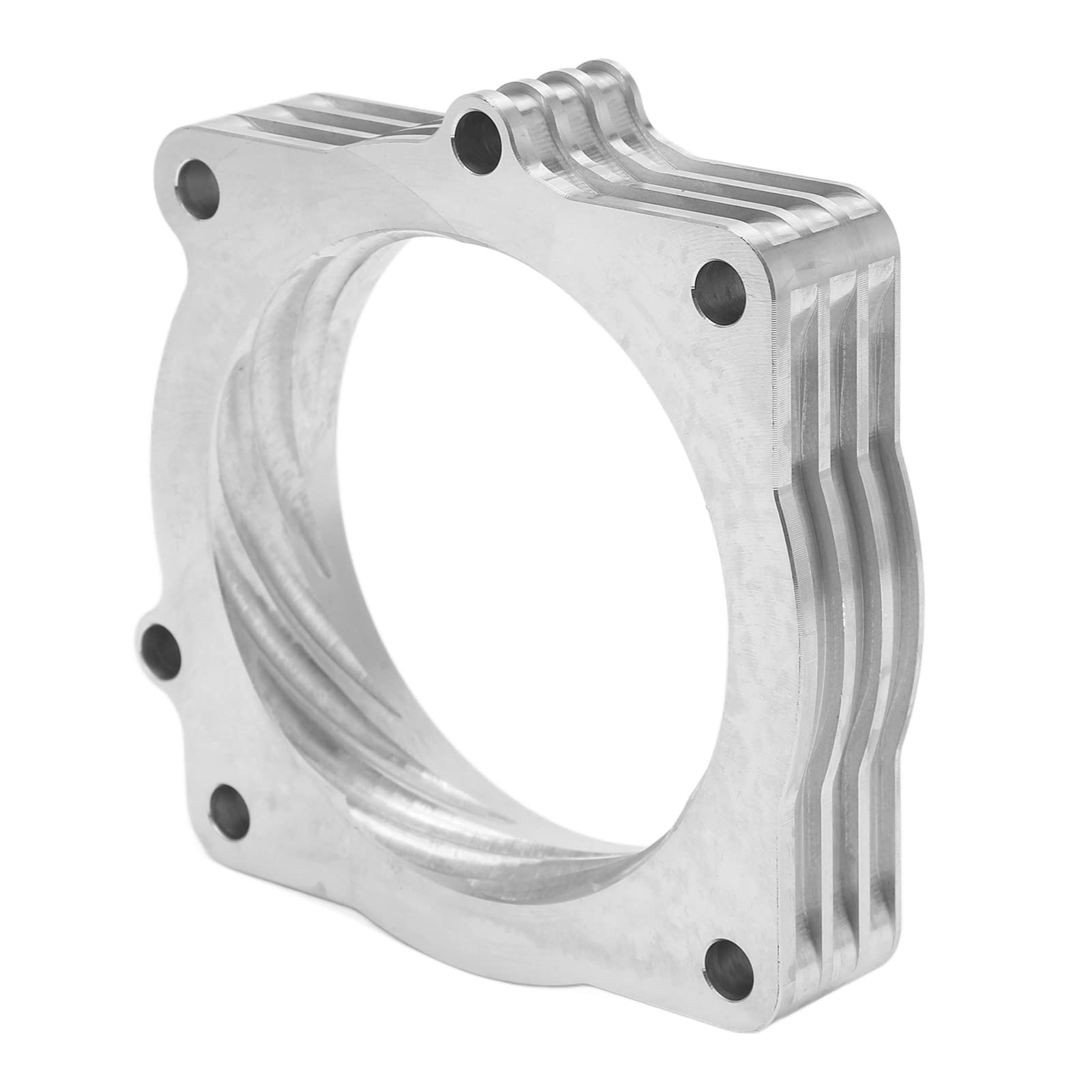 2017 1500 Korpus Przepustnicy Spacer Wtrysk Paliwa Wtrysk Paliwa Korpus Przepustnicy Spacer Aluminium Zamiennik dla 1500 5.7L V8 Hemi 2009-2018 Korpus Przepustnicy
