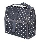 PackIt Freezable Mini Lunch Bag, Polka Dot