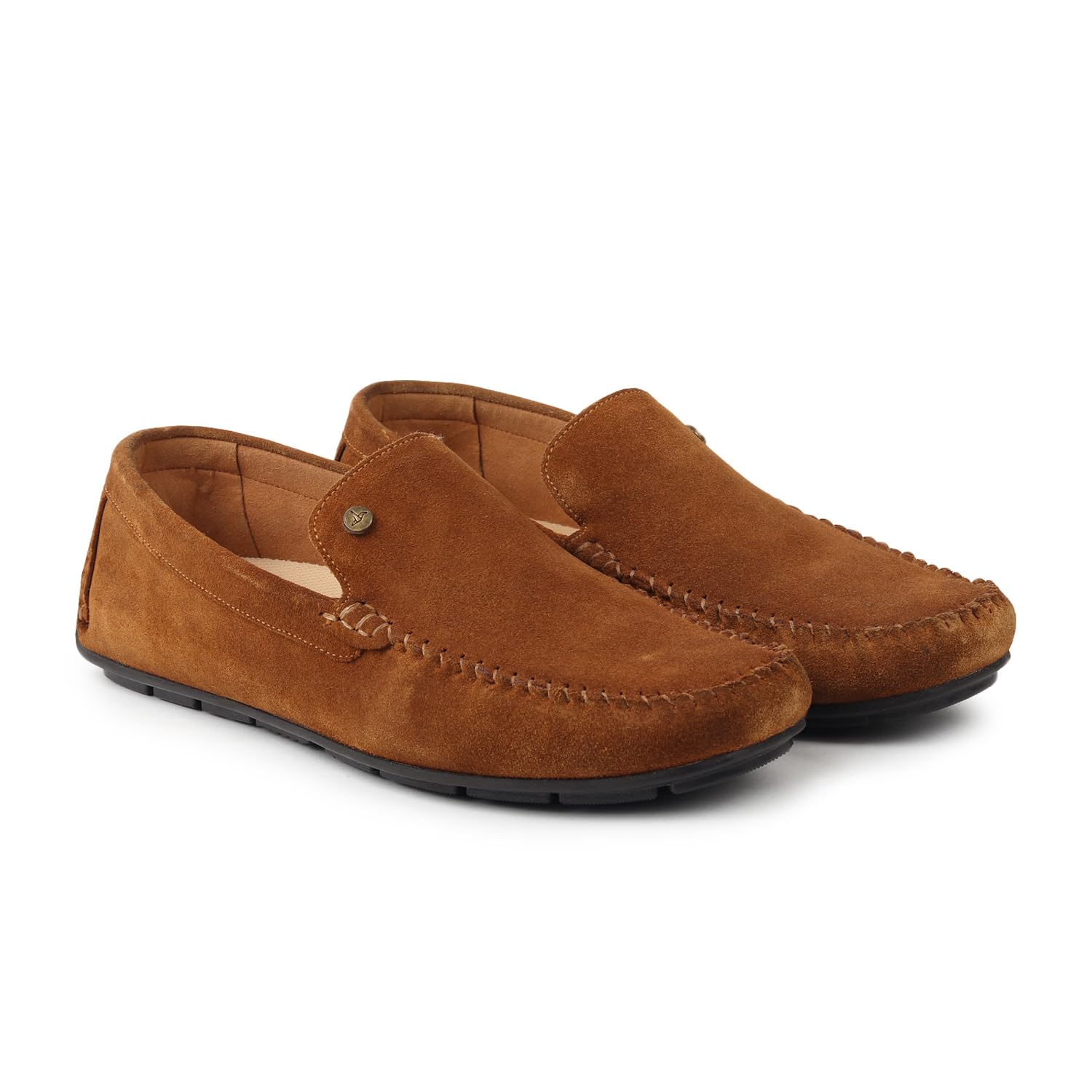 yoho Lofos Men 001 | Leather Slip-On Loafers | Stylish, Flexible Shoes with Footpharma Footbed | Comfortable Party, Office & Casual Footwear-picture-55