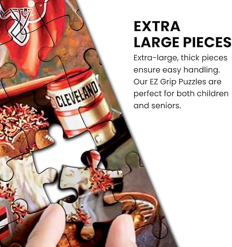 Miniatura 5 de Masterpieces NFL Unisex-Adult 1000-Piece Gameday Tailgate Puzzle