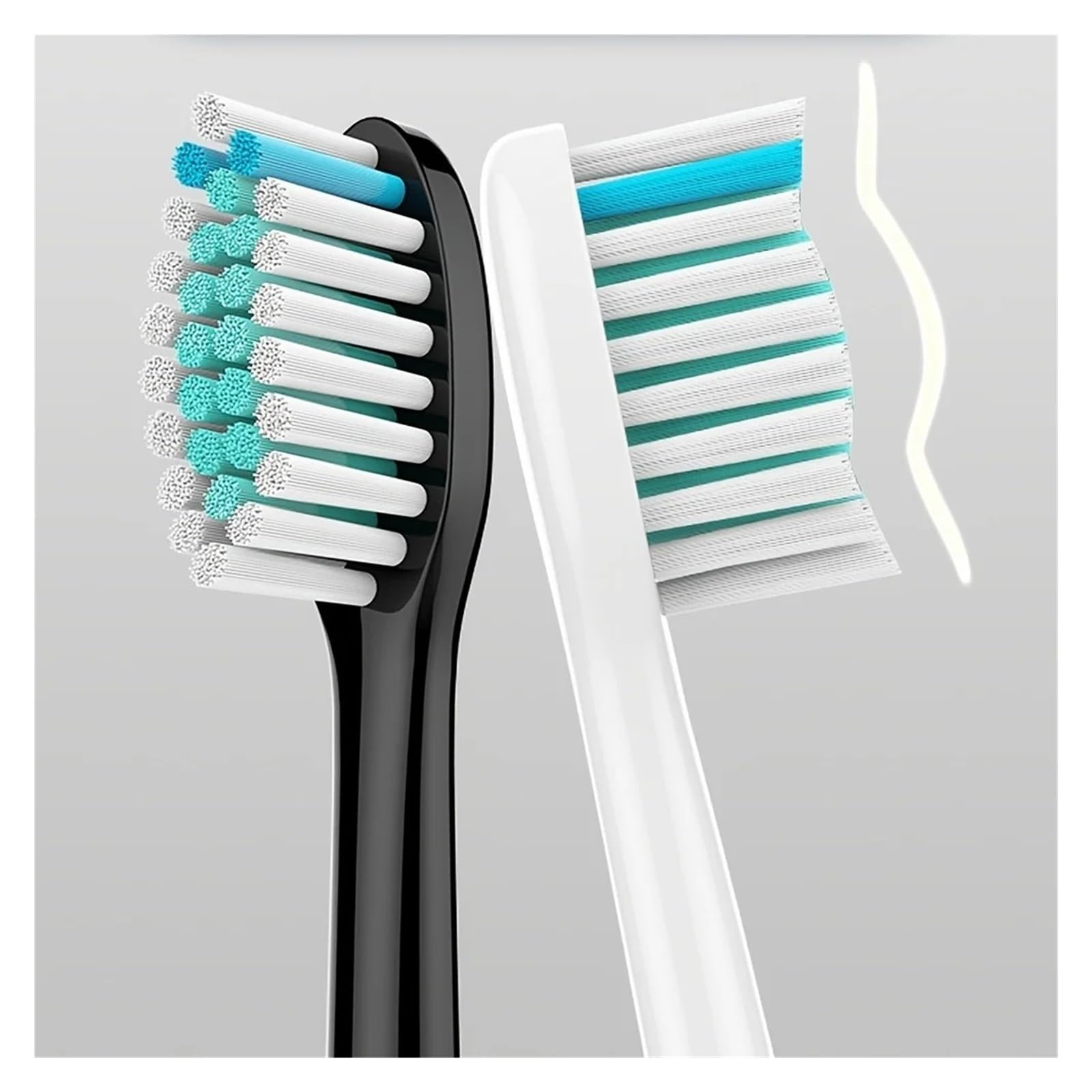 Testine spazzolino, compatibile con Phil, 4/8/12/16/20PCS