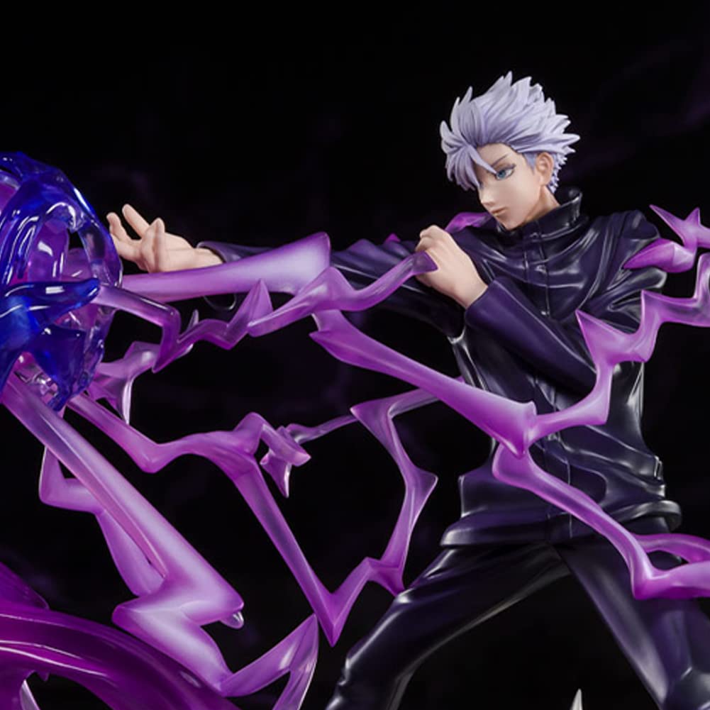 GOJO SATORU Itadori Yuji - Figura Coleccionable de PVC de 19 cm (18 cm, GOJO SATORU)