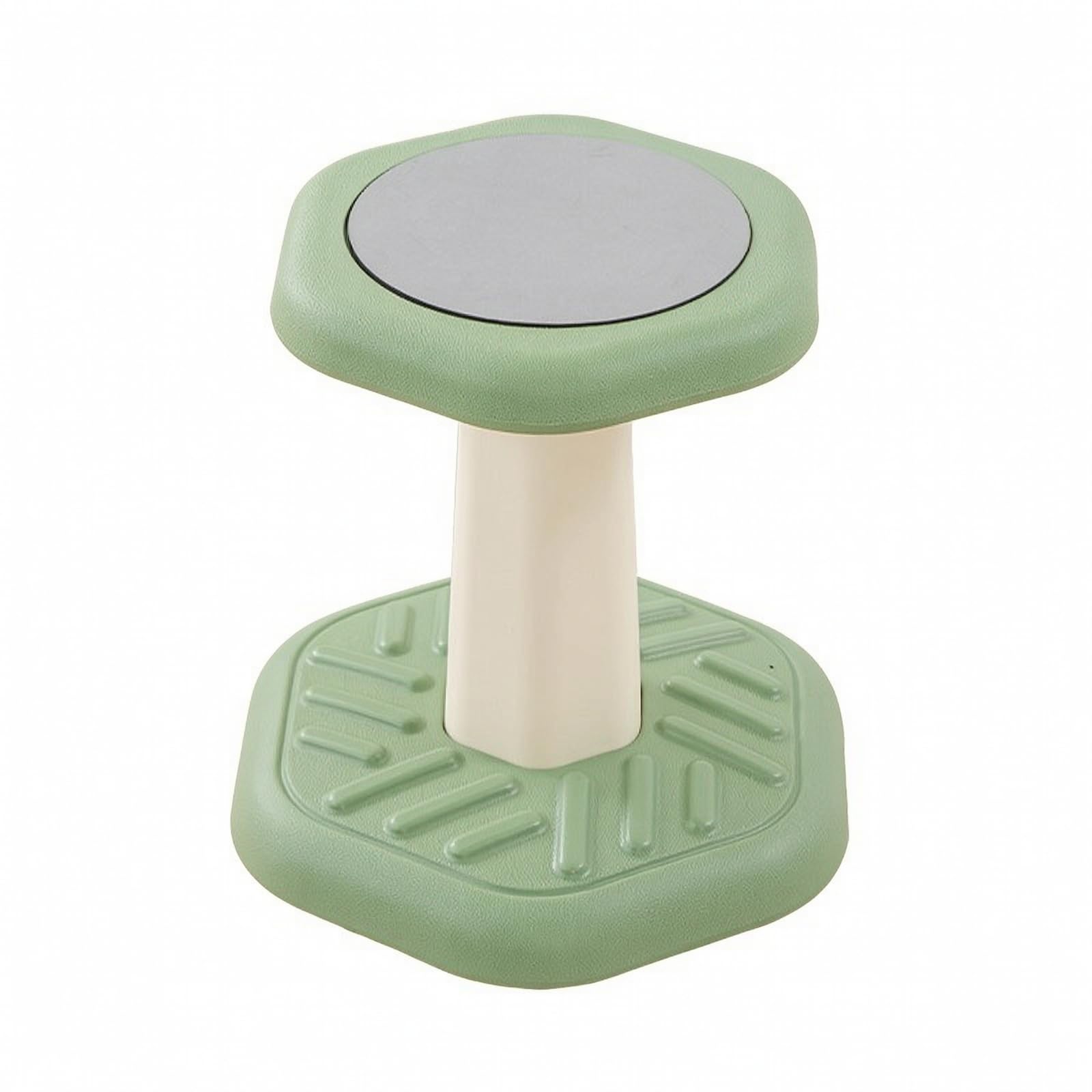 Oscillant Antidérapant | Oscillant Assise Rembrrée, Stable, pr lle, Élèves, Vert Foncé