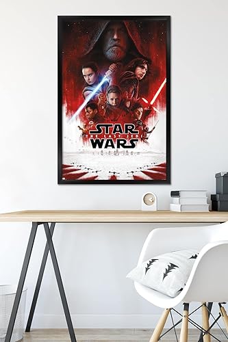 Miniatura 6 de Trends International Star Wars The Last Jedi - One Sheet (No Billing Block) Wall Poster