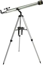 Telescópio Astronômico Lorben GT320, Refrator, 60mm, 675x, Foco Fixo, Alumínio, Verde