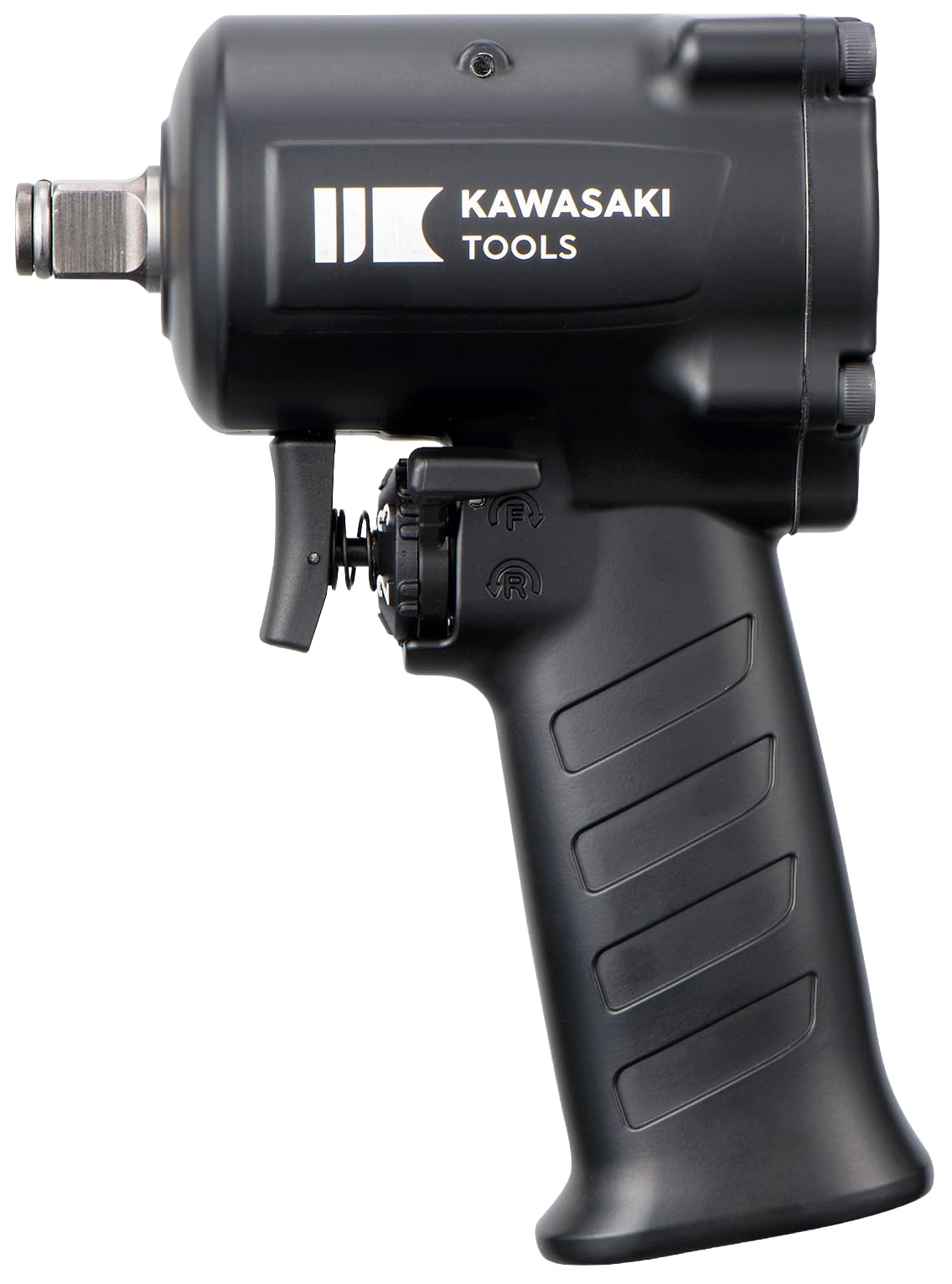 KAWASAKI TOOLS ショートタイプ エアーインパクトレンチ 差込角 1/2"