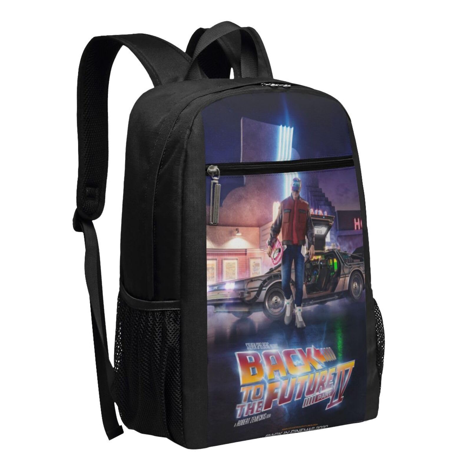 Amazon.co.jp: リュックサック バックトゥザフューチャー 映画 大容量