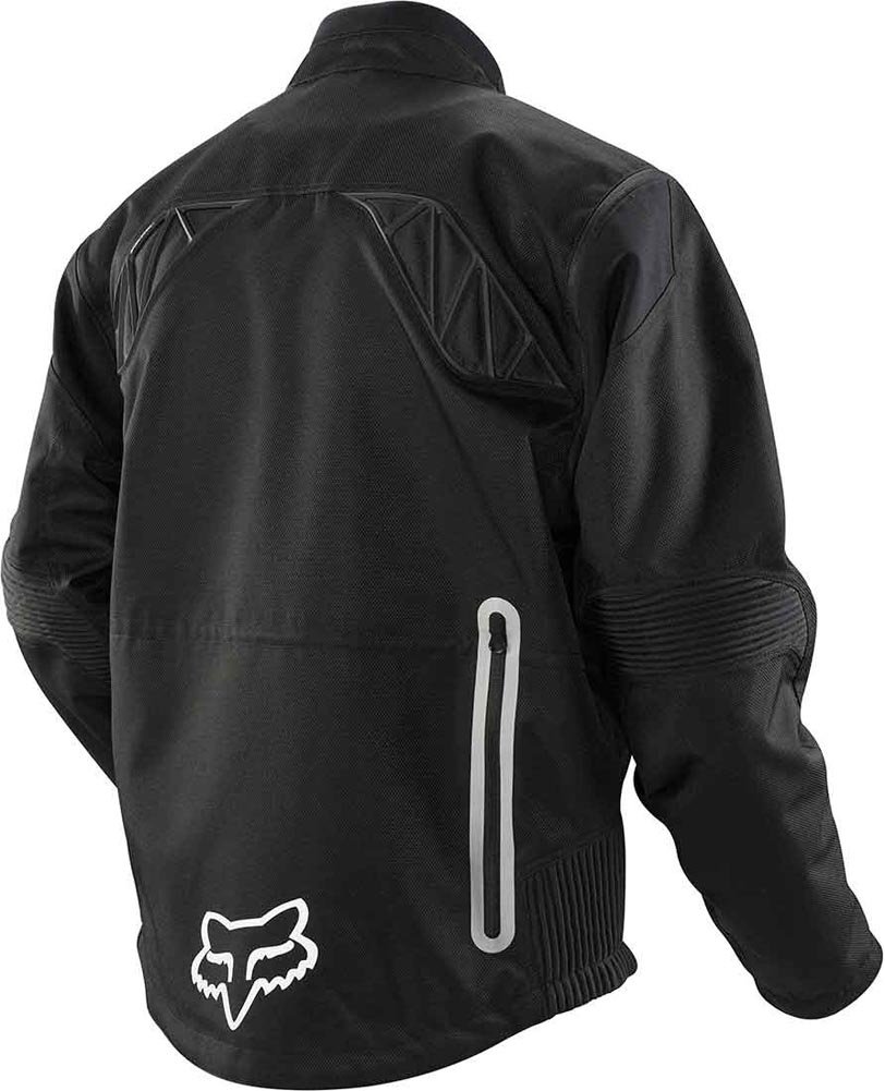 FOX RACING LEGION OFFROAD ティカルベストブラック Fox Racing Legion Jaqueta masculina MotoX/Off-Road/Dirt Bike para