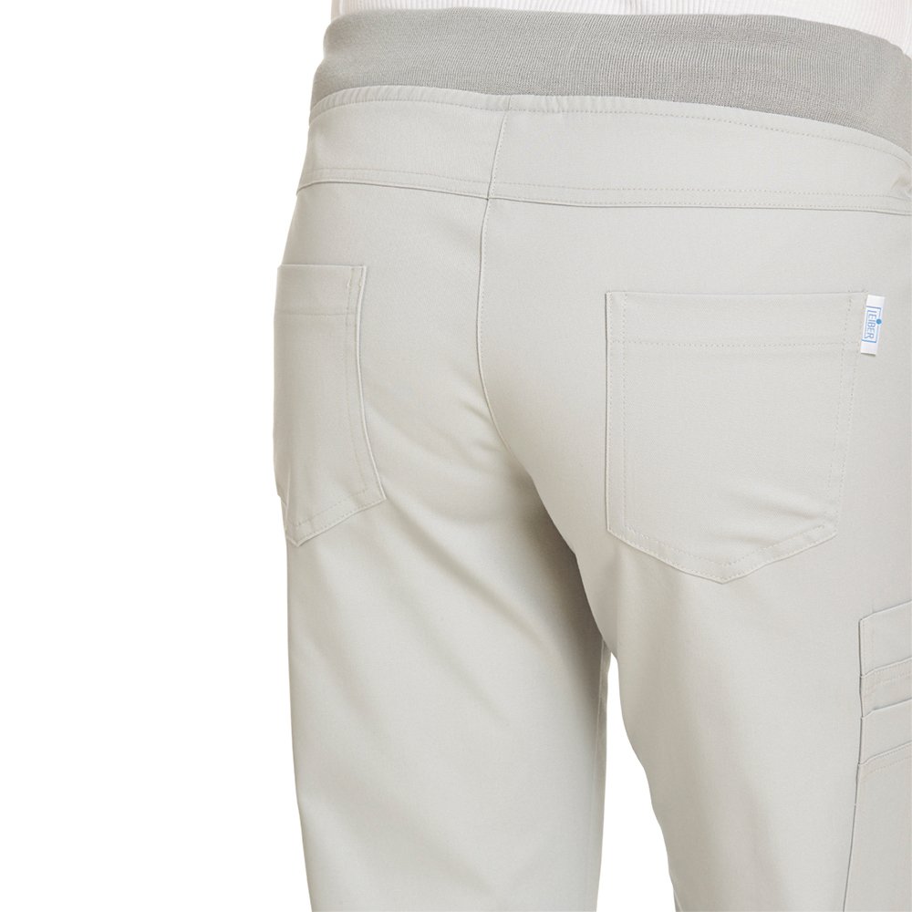 Leiber Damenhose | Classic-Style | 7 Taschen | Weiß | Größe : 40 | Waschmaschinen geeignet