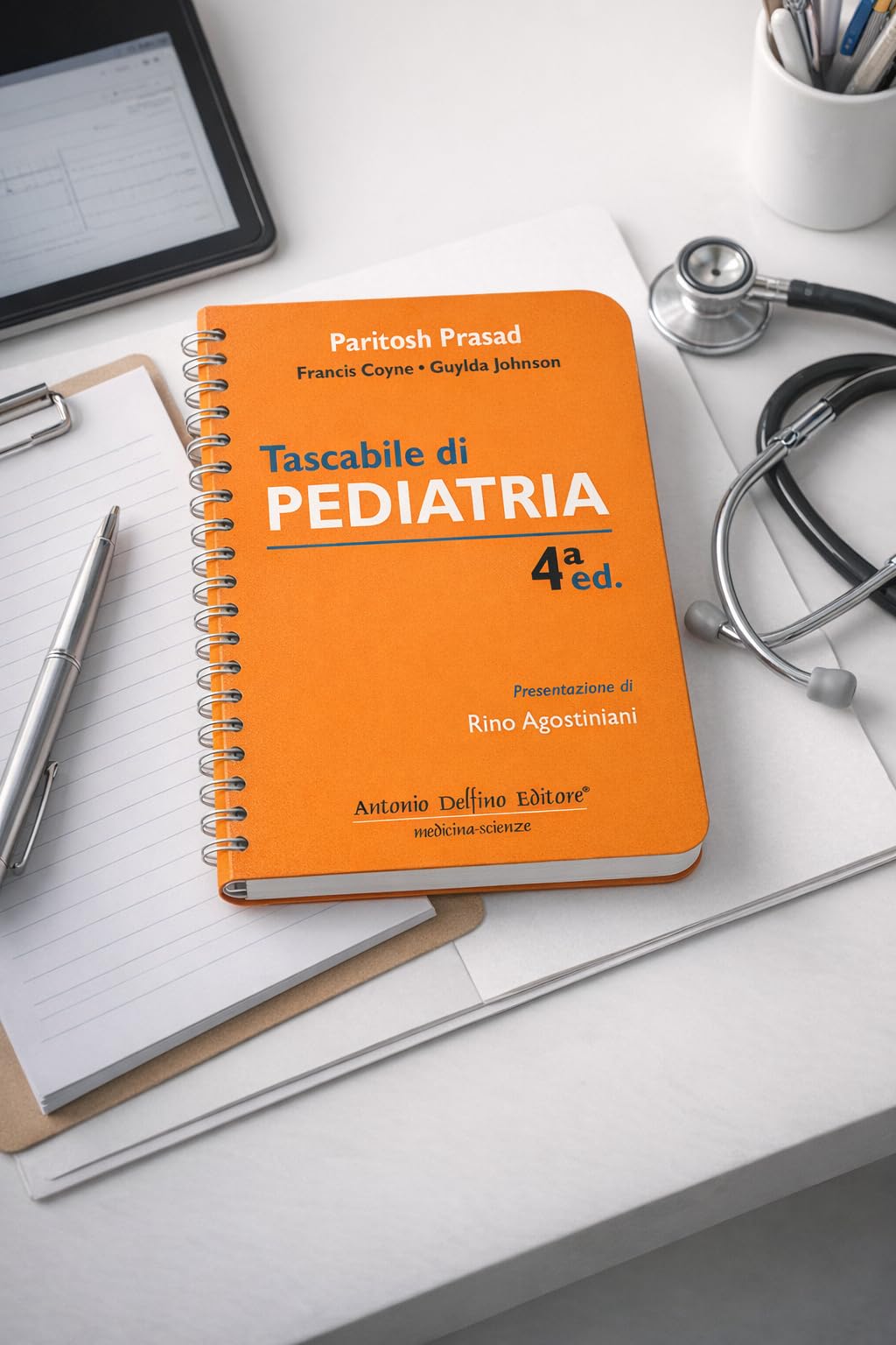 Tascabile di pediatria. Ediz. a spirale