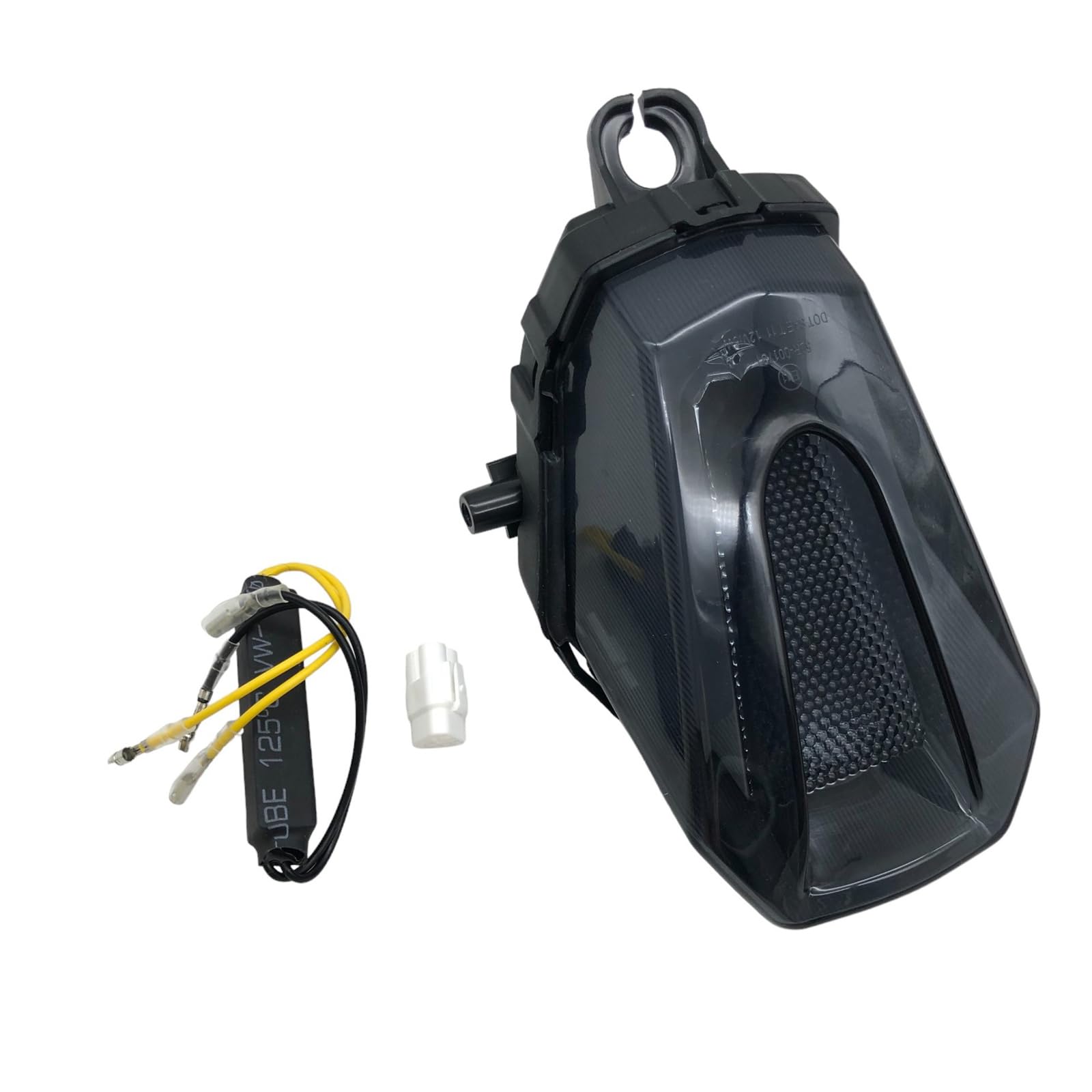 Motorcycle Rear LED Integrated Taillight For SUZUKI GSX-R 1000/R 2017-2023 Black Red White