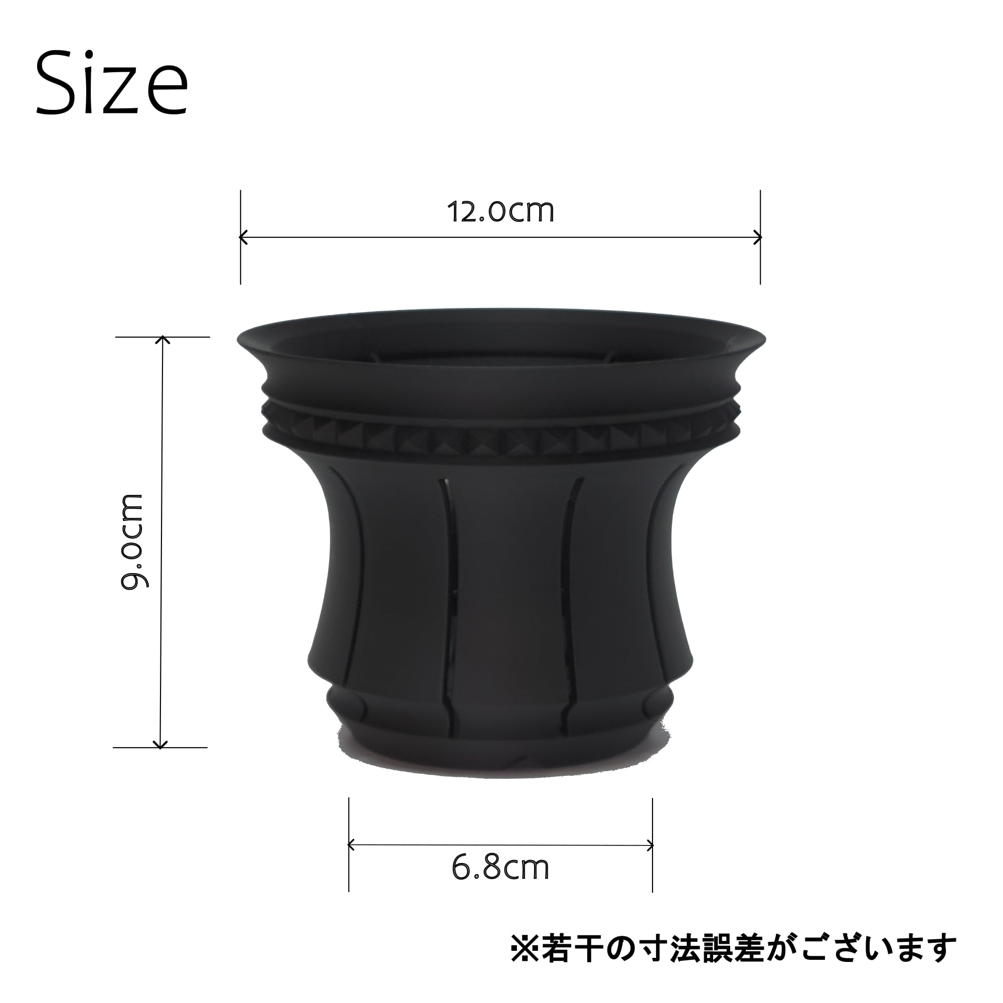 Amazon.co.jp: 【StudsPiller】3Dプリンター製植木鉢 アガベ