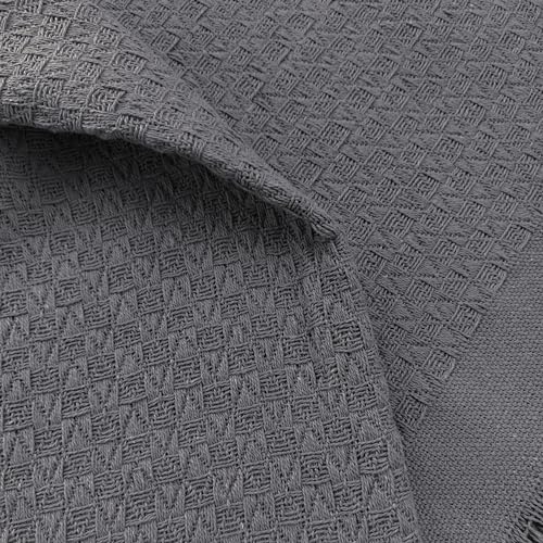 Manta Decorativa para Sofa Viena - 170x140cm (Cinza)