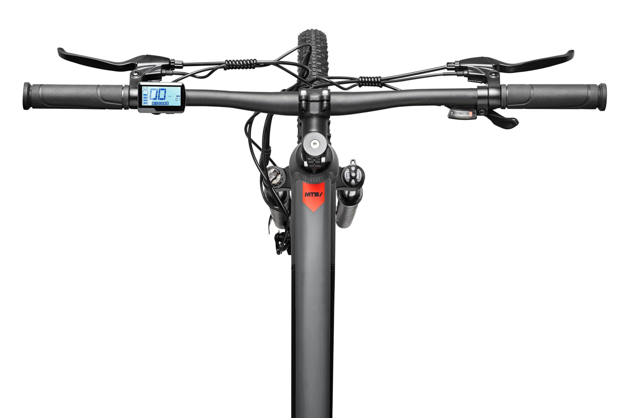 TELEFUNKEN E-Bike Mountainbike 29 Zoll für Herren und Damen | Elektrofahrrad mit 250W Hinterradmotor & 468 Wh Akku | 7-Gang Kettenschaltung | Scheibenbremsen | MTB Hardtail Pedelec