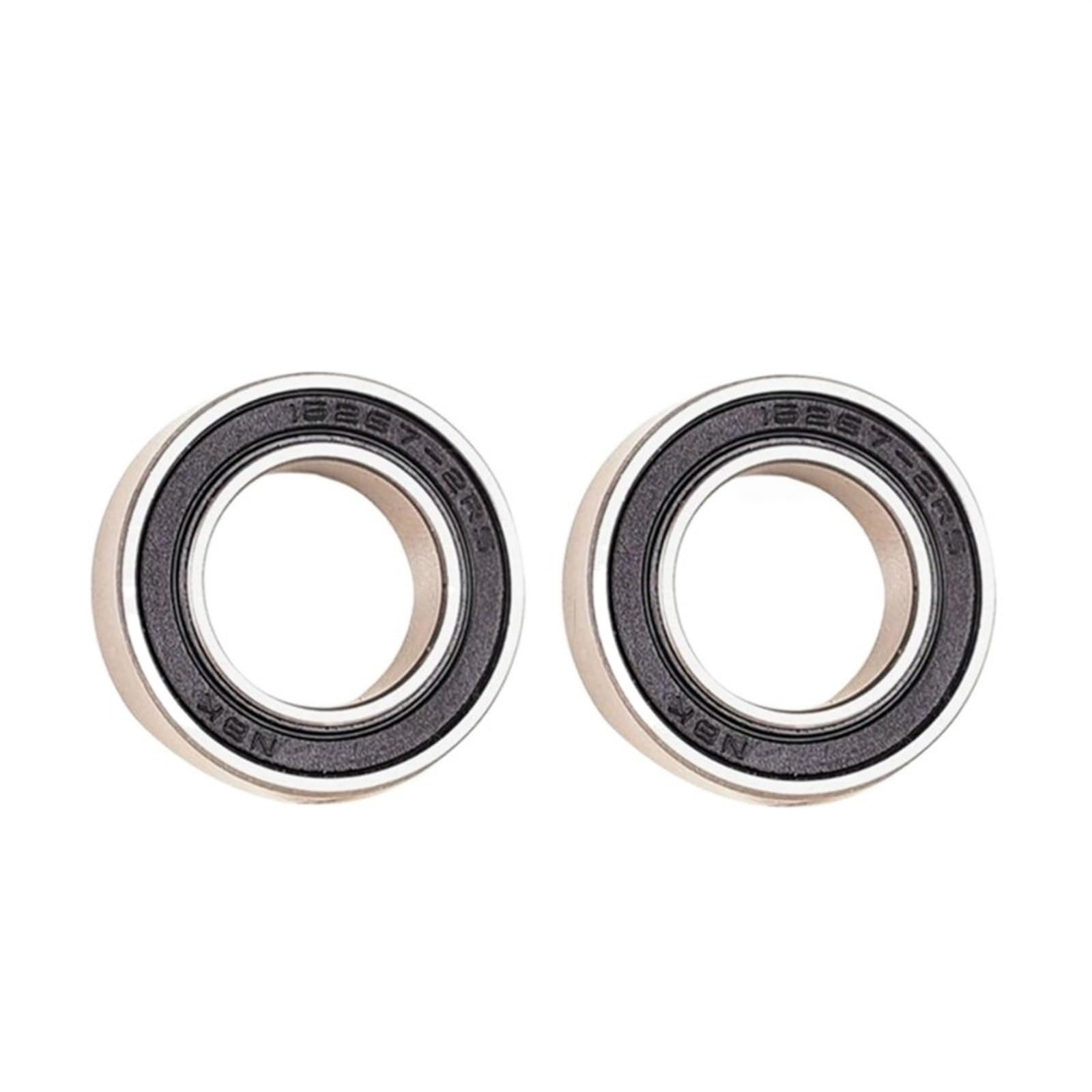 NOBIRTBSA 15267-2RS Bearing 15x26x7mm Bicycle Bearing Shielded Deep Groove Ball Bearings 10Pcs